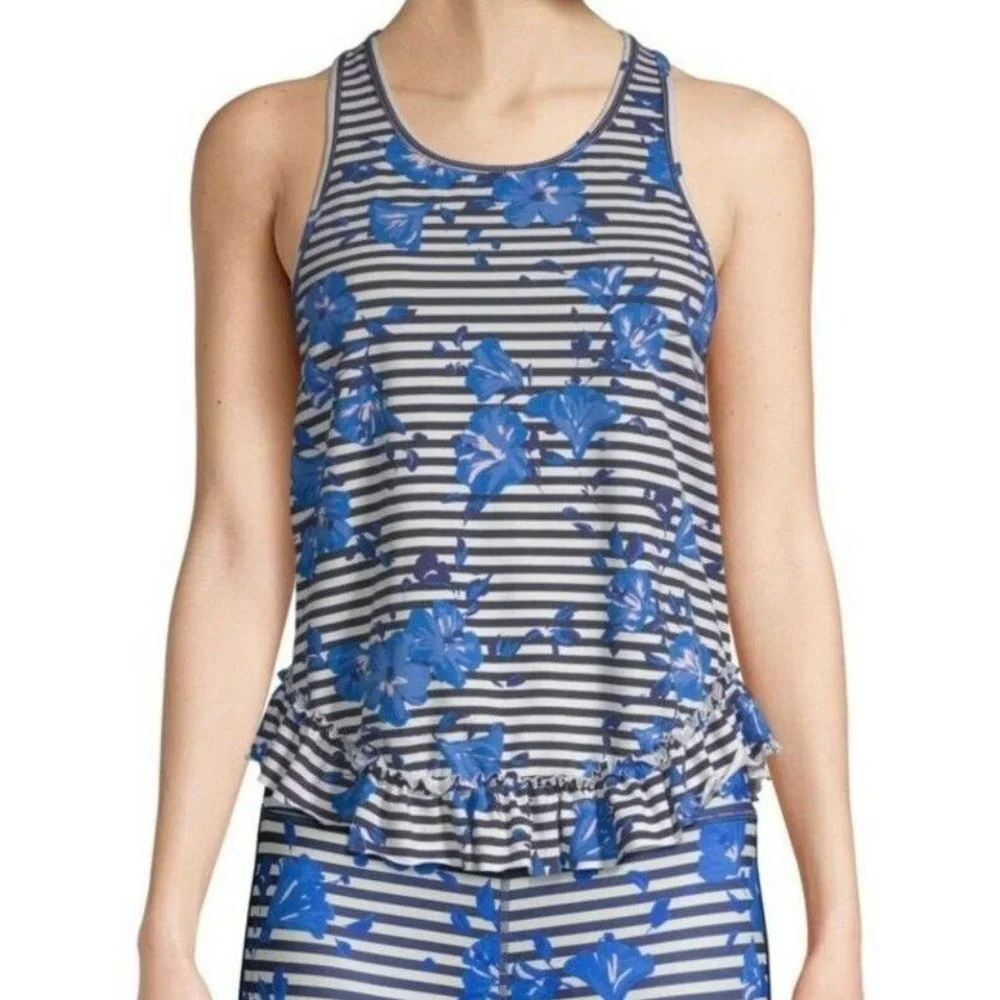 Kate Spade California Dreaming Hibiscus Tank